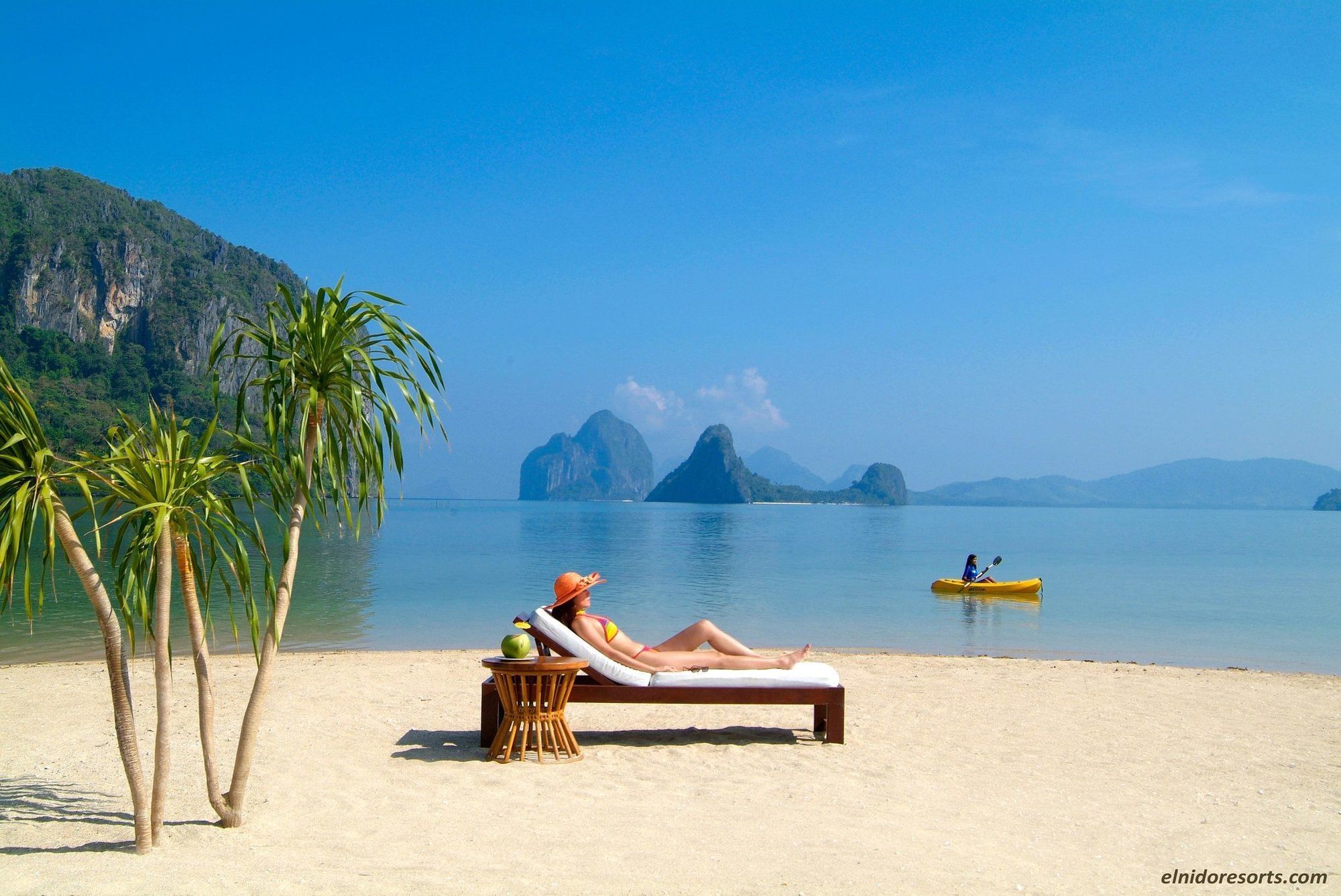 El Nido Resorts Pangulasian Island Exterior foto