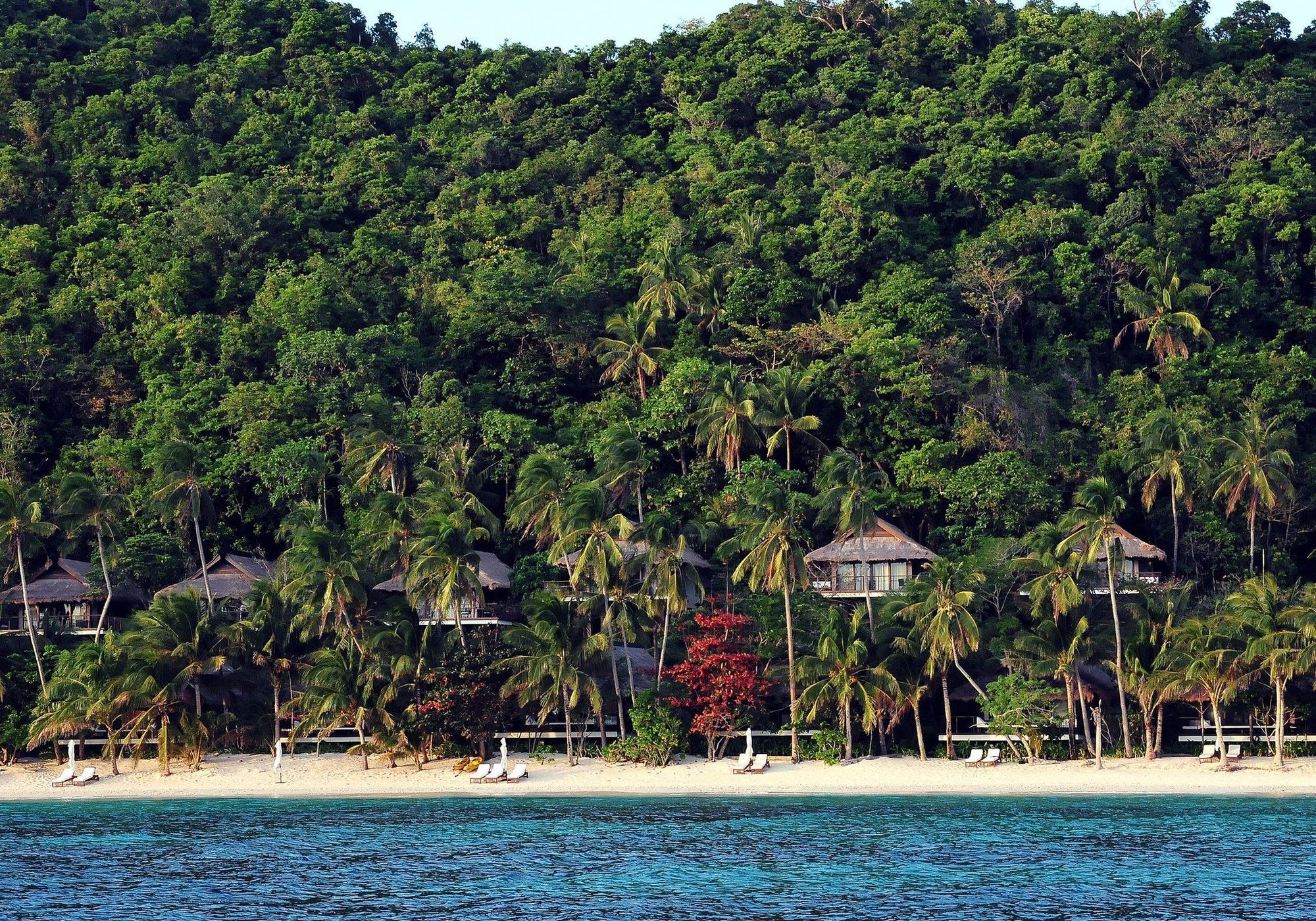 El Nido Resorts Pangulasian Island Exterior foto