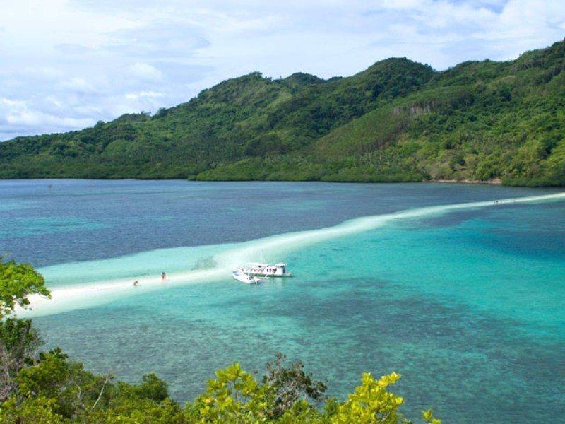 El Nido Resorts Pangulasian Island Exterior foto